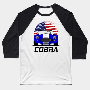 Shelby Cobra Baseball T-Shirt